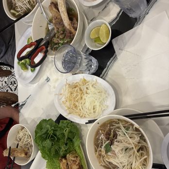 Pho Lovers 4 - Our phos and egg rolls - Vietnamese Near Me - Rowland Heights, California