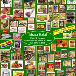 Dr Jalil Ithaca Halal Meat & Grocery Food Market