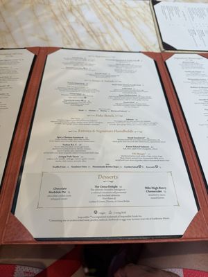 Menu photo 1 Terrace Pointe Café Las Vegas, NV Menu photo 1 Terrace Pointe Café Las Vegas, NV