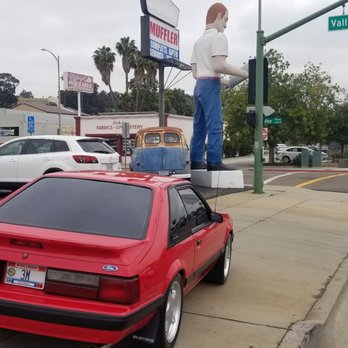 Joor Muffler & Complete Auto Service - My baby and the Muffler Man - Auto Repair Near Me - Escondido, California