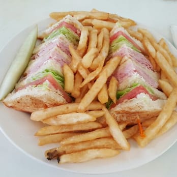 BLT Deli - Ham triple decker - Coffee & Tea Near Me - Norwalk, Connecticut BLT Deli - Ham triple decker - Coffee & Tea Near Me - Norwalk, Connecticut