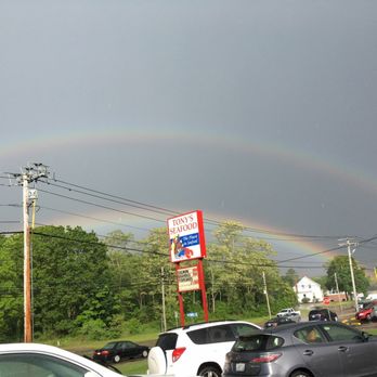 Tony's Seafood - Double rainbow day at Tony's. - Seafood Markets Near Me - Seekonk, Massachusetts Tony's Seafood - Double rainbow day at Tony's. - Seafood Markets Near Me - Seekonk, Massachusetts