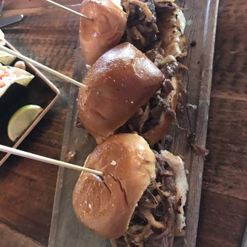 Beacon 70 - Braised short rib sliders - New American Near Me - Brick, New Jersey