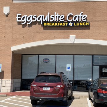 Eggsquisite Cafe - Allen - Outside of the cafe - Breakfast & Brunch Near Me - Allen, Texas Eggsquisite Cafe - Allen - Outside of the cafe - Breakfast & Brunch Near Me - Allen, Texas
