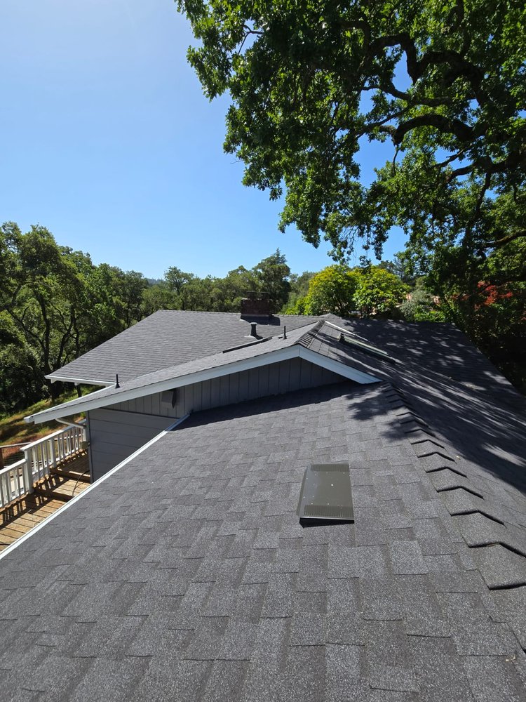 Slide of Green Group Roofing
