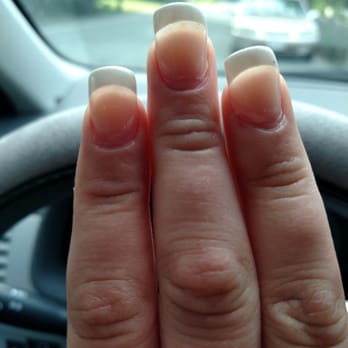 Lovely Nails - After 1 week - Nail Salons Near Me - Wakefield, Massachusetts