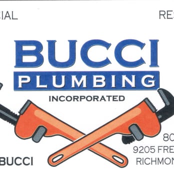 Bucci Plumbing Inc - Plumbing Near Me - Henrico, Virginia Bucci Plumbing Inc - Plumbing Near Me - Henrico, Virginia