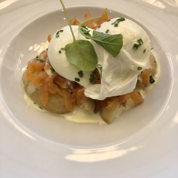 Café Boulud - Eggs & Saumon Fumé - Cafes Near Me - Toronto, Ontario