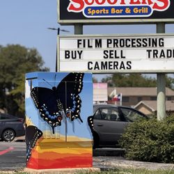 Scooters Sports Bar & Grill Garland - Outside of Scooters