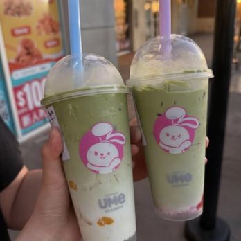 Ume Tea - mango and strawberry float, YUM - Bubble Tea Near Me - Fremont, California Ume Tea - mango and strawberry float, YUM - Bubble Tea Near Me - Fremont, California