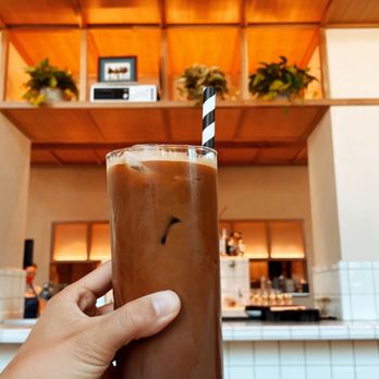 Two Hands - Iced mocha - Cocktail Bars Near Me - Austin, Texas
