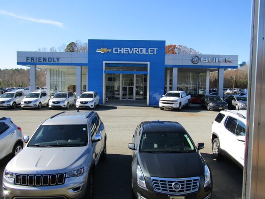 Friendly Chevrolet Albemarle Nc