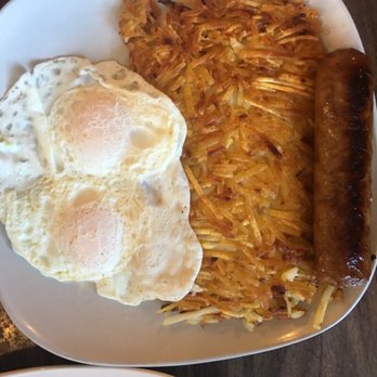 Six Corners Cafe - That bratwurst is amazing - Cafes Near Me - Portland, Oregon