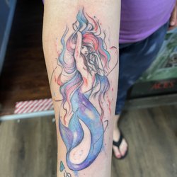 D's Tattoos - Mermaid tattoo