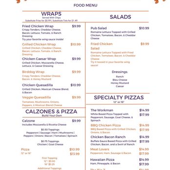 Tyler's Pub at the Pier - menu - Bars Near Me - Seneca, South Carolina Tyler's Pub at the Pier - menu - Bars Near Me - Seneca, South Carolina