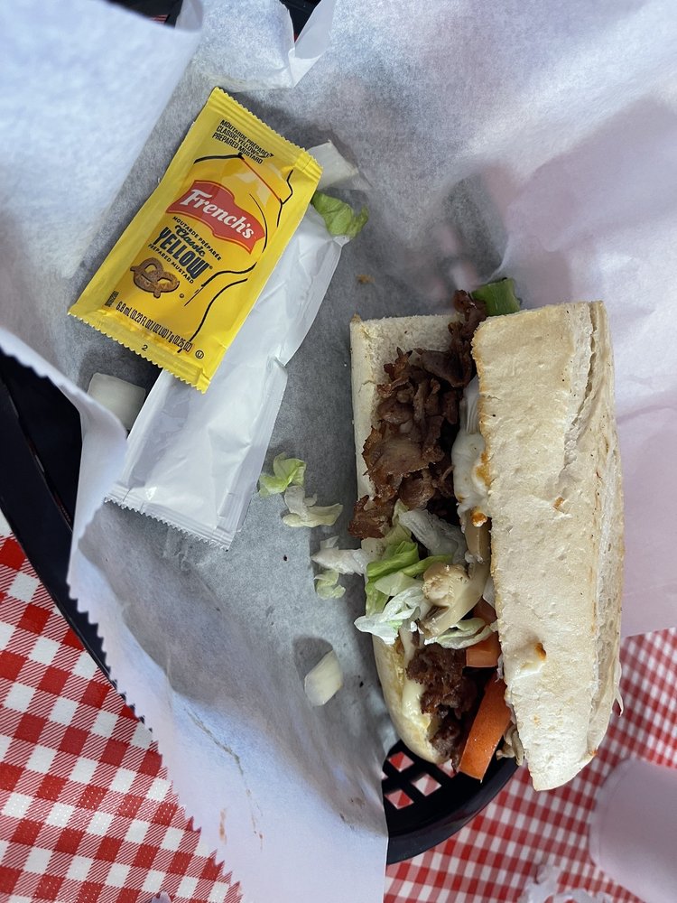 Food from Village Pizza