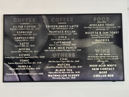 Menu photo 1 Hopper & Burr Santa Ana, CA Menu photo 1 Hopper & Burr Santa Ana, CA