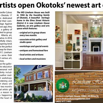 Lineham House Galleries - Art Galleries Near Me - Okotoks, Alberta Lineham House Galleries - Art Galleries Near Me - Okotoks, Alberta
