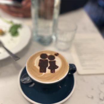 The Union Kitchen - The cappuccino comes with a design. Creative barista. - Breakfast & Brunch Near Me - Copenhagen, 84 The Union Kitchen - The cappuccino comes with a design. Creative barista. - Breakfast & Brunch Near Me - Copenhagen, 84