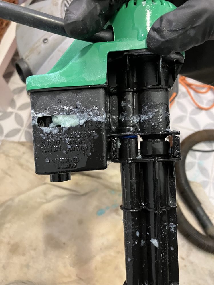 Slide of Drain-A-Max