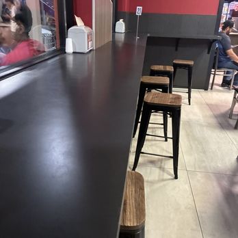 Rey Taco - Individual stool seating - Mexican Near Me - Tucker, Georgia