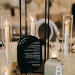 dtn.tech - Menu printed for our wedding