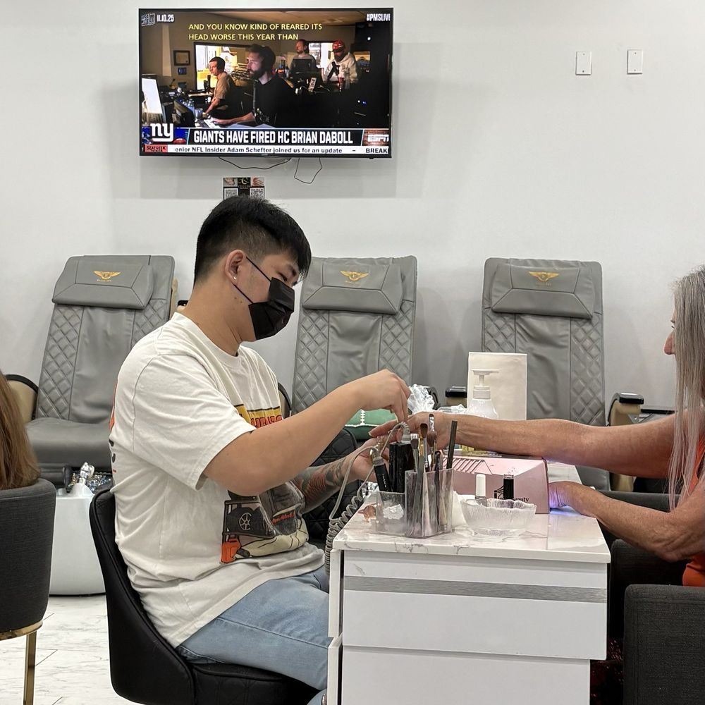 Cuccio Nail Spa - SportsCenter on the TV - Nail Salons Near Me - Mesa, Arizona Cuccio Nail Spa - SportsCenter on the TV - Nail Salons Near Me - Mesa, Arizona