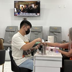 Cuccio Nail Spa - SportsCenter on the TV