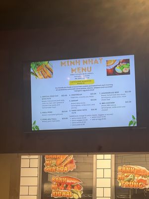Menu photo 3 Bánh Mì Minh Nhat Yucaipa, CA