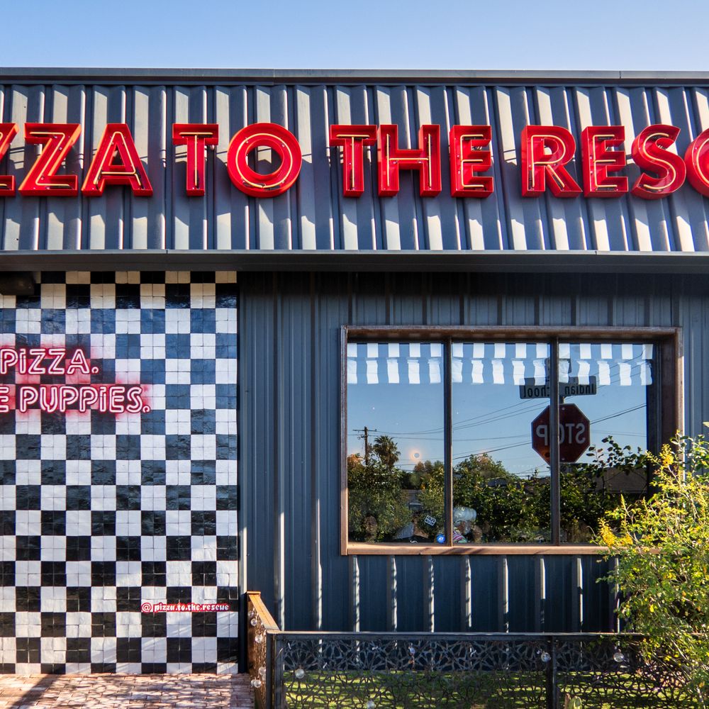 Pizza To The Rescue - Pizza Near Me - Phoenix, Arizona Pizza To The Rescue - Pizza Near Me - Phoenix, Arizona