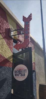 Back Alley Wine Bar by null