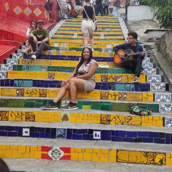 Escadaria Selarón - Landmarks & Historical Buildings Near Me - Rio de Janeiro, RJ Escadaria Selarón - Landmarks & Historical Buildings Near Me - Rio de Janeiro, RJ