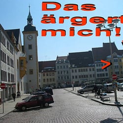 Obermarkt - Hülle des Anstoßes I