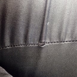 The small hole. The small hole.