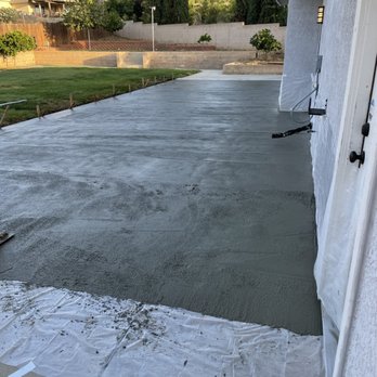Caballero Concrete Services - During pouring. - Masonry/Concrete Near Me Caballero Concrete Services - During pouring. - Masonry/Concrete Near Me