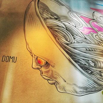 DOMU - More of the wall mural - Ramen Near Me - Orlando, Florida