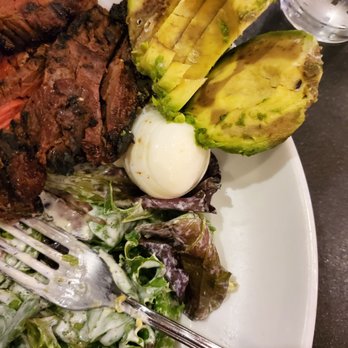 Urban Plates - Cobb salad with rotten avocado. - New American Near Me - Irvine, California Urban Plates - Cobb salad with rotten avocado. - New American Near Me - Irvine, California