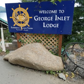 George Inlet Lodge - Lodge sign - Venues & Event Spaces Near Me - Ketchikan, Alaska George Inlet Lodge - Lodge sign - Venues & Event Spaces Near Me - Ketchikan, Alaska