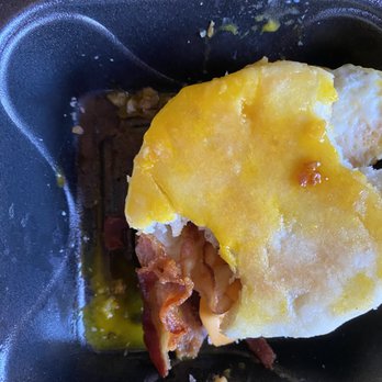 Biscuitville - Sloppy Bacon, Egg & Cheese - Southern Near Me - Boiling Springs, South Carolina Biscuitville - Sloppy Bacon, Egg & Cheese - Southern Near Me - Boiling Springs, South Carolina