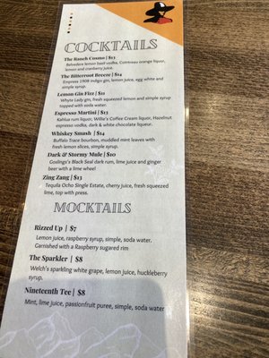 Menu photo 3 The Ranch Club Missoula, MT Menu photo 3 The Ranch Club Missoula, MT