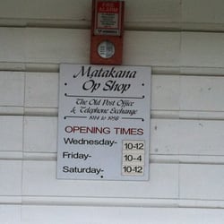 The Matakana Op Shop - Matakana Op Shop