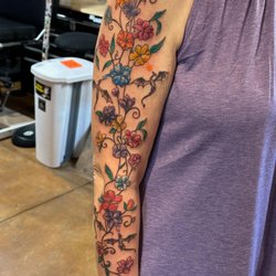 Oregon City Tattoo - Smitty did it