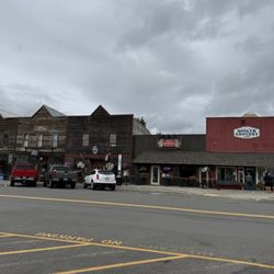 Basecamp Books & Bites - View across the street