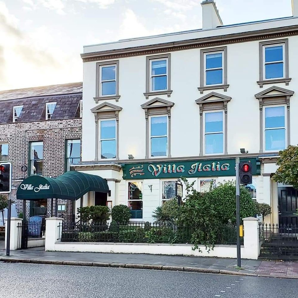 Villa Italia - Outside - Italian Near Me - Belfast, BFS