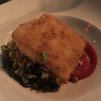 Great Road Kitchen - The salmon dish - New American Near Me - Littleton, Massachusetts