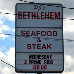 PJ's Bethlehem Seafood and Steak