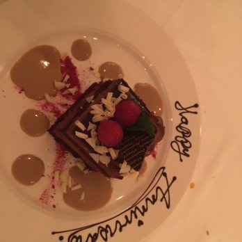Lemaire Restaurant - Chocolate espresso cake - New American Near Me - Richmond, Virginia
