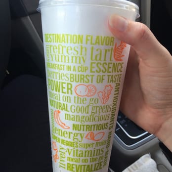 Tropical Smoothie Cafe - All smoothies are 24oz. - Juice Bars & Smoothies Near Me - Stuart, Florida