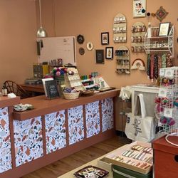 The Lost & Found - Check out counter