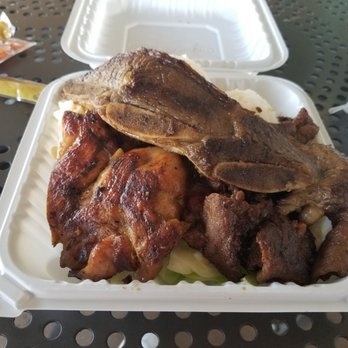 Ono Hawaiian BBQ - Mixed BBQ plate - Hawaiian Near Me - Upland, California Ono Hawaiian BBQ - Mixed BBQ plate - Hawaiian Near Me - Upland, California